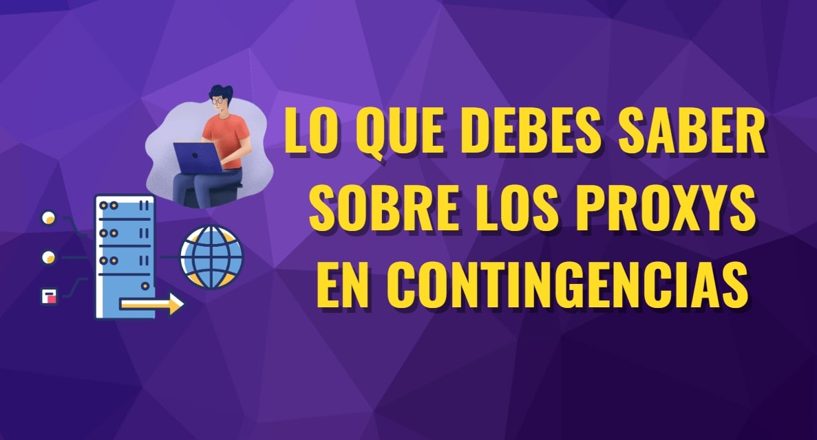 Lo Que Debes Saber Sobre Los Proxys En Contingencias Charly Prado Zona De Contingencia 5047